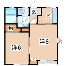 ＳＨエバーグリーンの物件間取画像